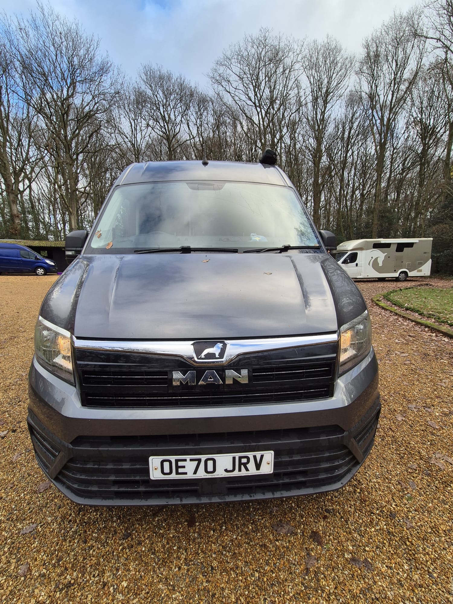 2020 MAN TGE converted van - Image 10