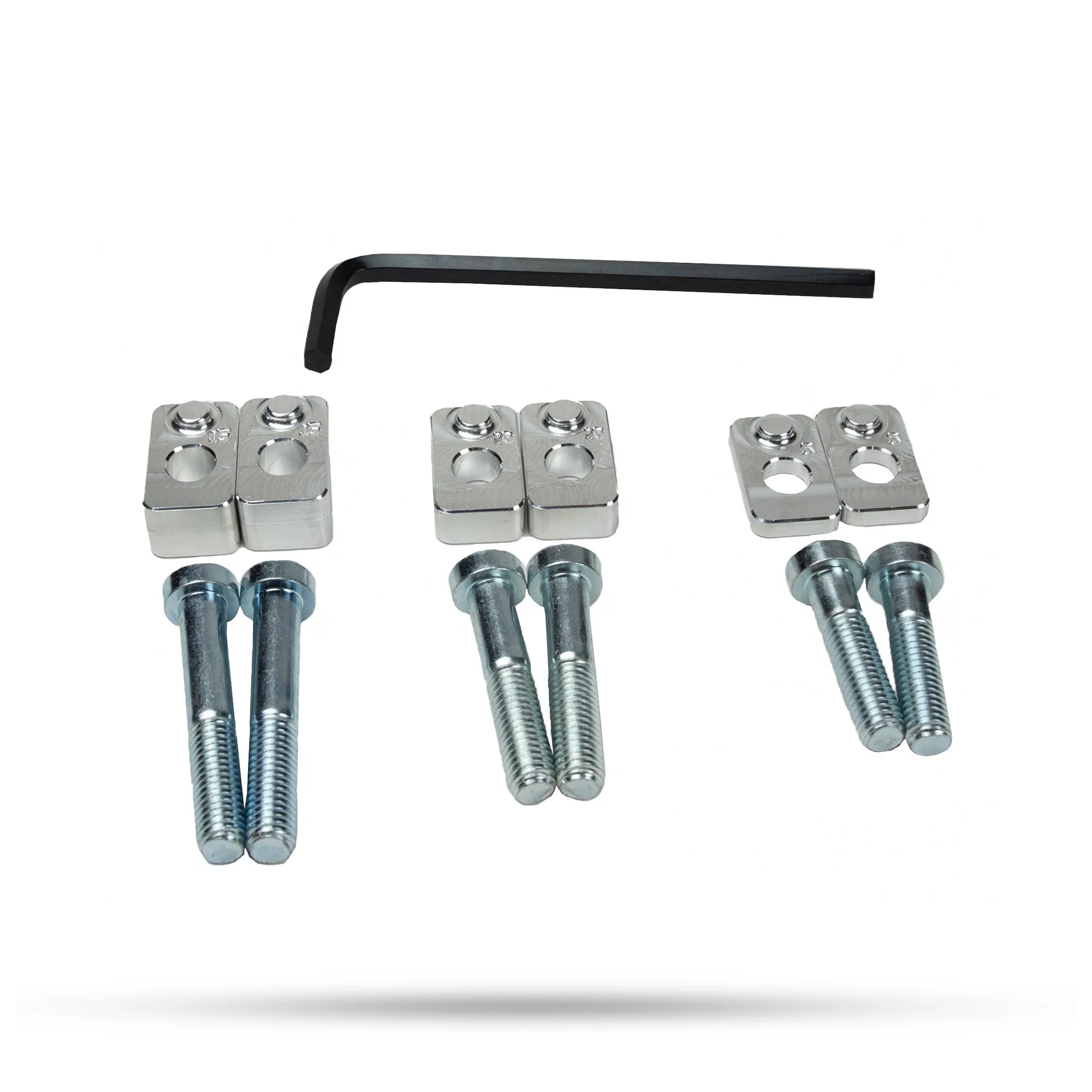 Handle Bar Riser Kit 23-002 (Beta up to 2026/KTM up to 2023)