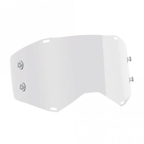 SCOTT Prospect/Fury Single WORKS Lens - Clear
